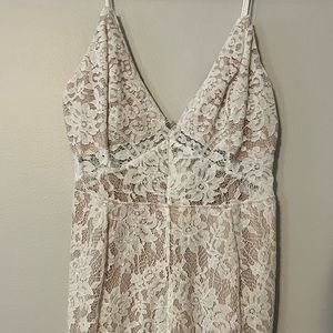 Lace Romper